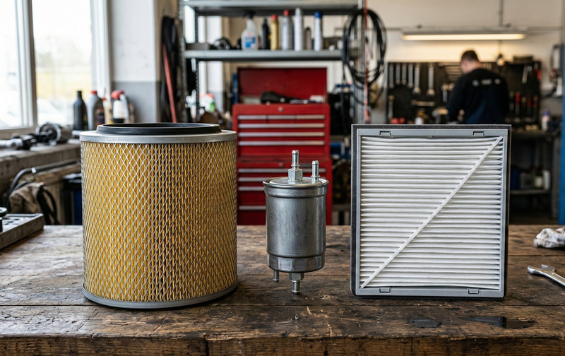 Filterguide: Välj rätt filter för jobbet