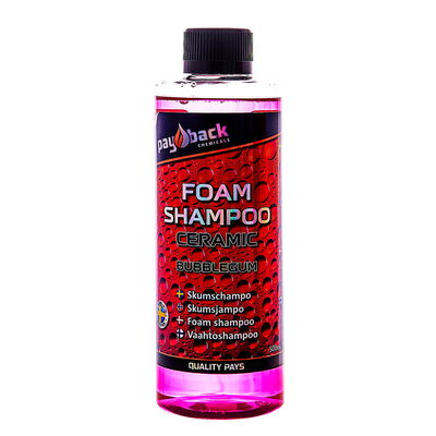 FOAM SCHAMPOO CERAMIC BUBBELGUM 500ML