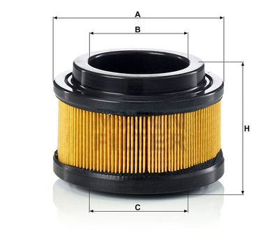 Luftfilter (Y) C11008 Luftfilter (Y) C11008
