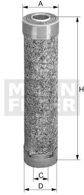Luftfilter (i) CF16001 Luftfilter (i) CF16001