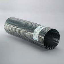 FLEX TUBE. 5 IN (127 MM) ID X 25 FT (7.6 M) STAINLESS
