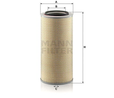 Luftfilter (Y) C24650/6 Luftfilter (Y) C24650/6