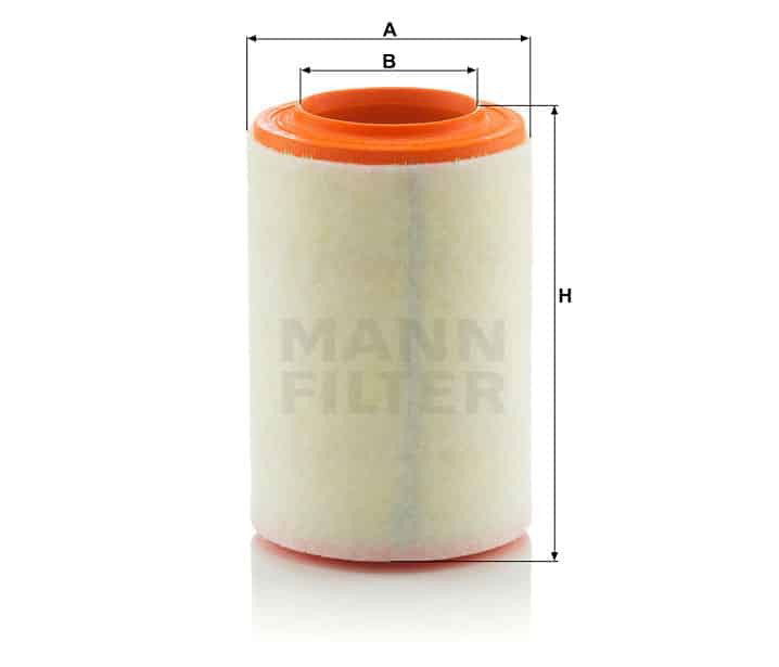 Luftfilter (Y) C15007