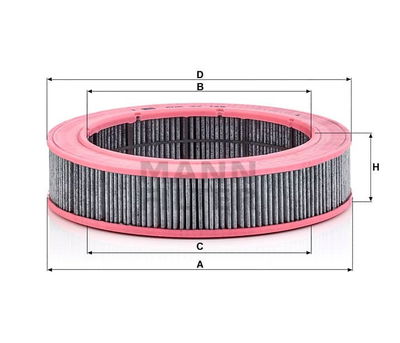 Hyttfilter (kol) CUK33128 Hyttfilter (kol) CUK33128