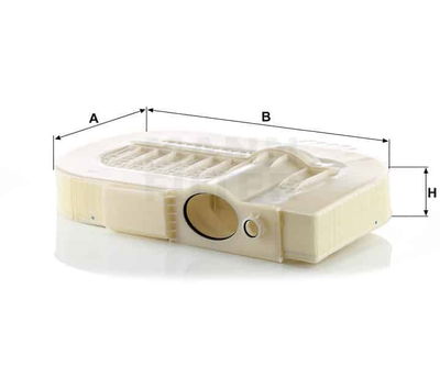 Luftfilter (Y) C62001 Luftfilter (Y) C62001
