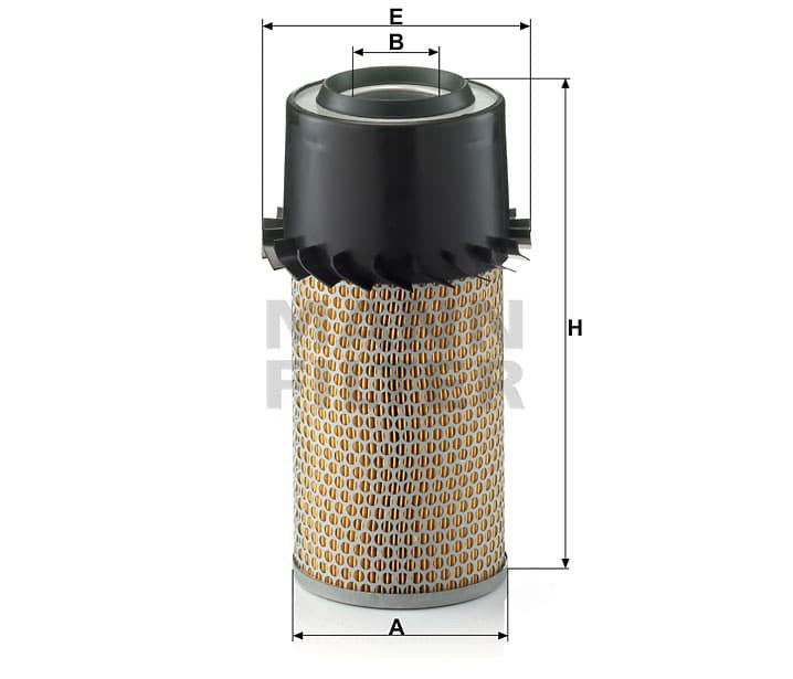 Luftfilter (Y) C15250
