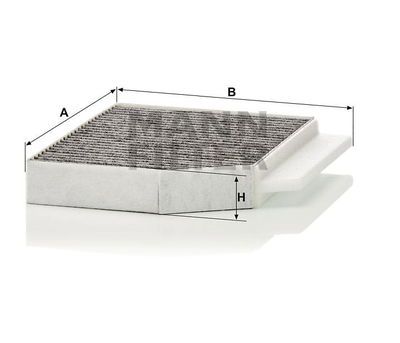 Hyttfilter (kol) CUK26023 Hyttfilter (kol) CUK26023