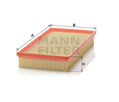 Luftfilter (Y) C35134 Luftfilter (Y) C35134