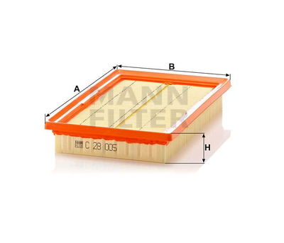 Luftfilter (Y) C28005 Luftfilter (Y) C28005
