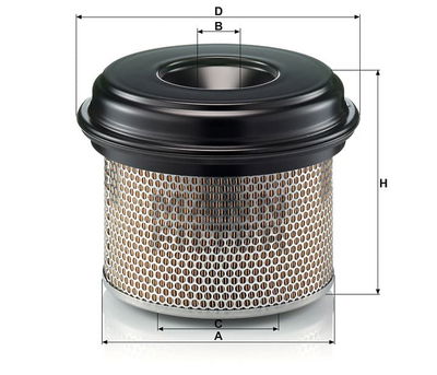 Luftfilter (Y) C28715 Luftfilter (Y) C28715
