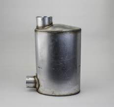 MUFFLER. OVAL STYLE 3 MUFFLER. OVAL STYLE 3