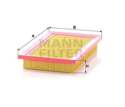 Luftfilter (Y) C2568/1 Luftfilter (Y) C2568/1