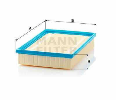 Luftfilter (Y) C30125 Luftfilter (Y) C30125