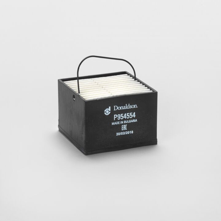 BRÄNSLEFILTER. BOX