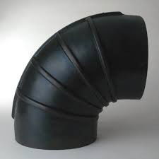 ELBOW. 90 DEGREE RUBBER ELBOW. 90 DEGREE RUBBER