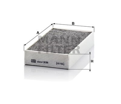 Hyttfilter (kol) CUK2646-2 Hyttfilter (kol) CUK2646-2