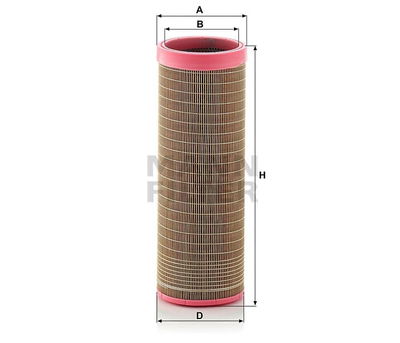 Luftfilter (i) CF18190/2 Luftfilter (i) CF18190/2