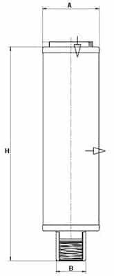 Separatorfilter LE1002 Separatorfilter LE1002