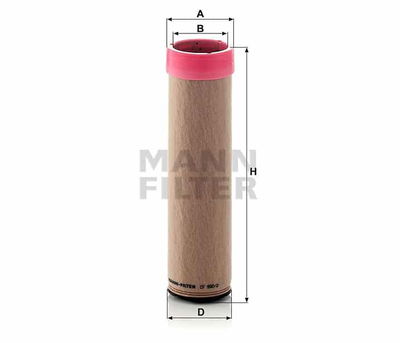 Luftfilter (i) CF990/2 Luftfilter (i) CF990/2