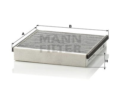 Hyttfilter (kol) CUK1931-2 Hyttfilter (kol) CUK1931-2