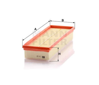 Luftfilter (Y) C34120 Luftfilter (Y) C34120