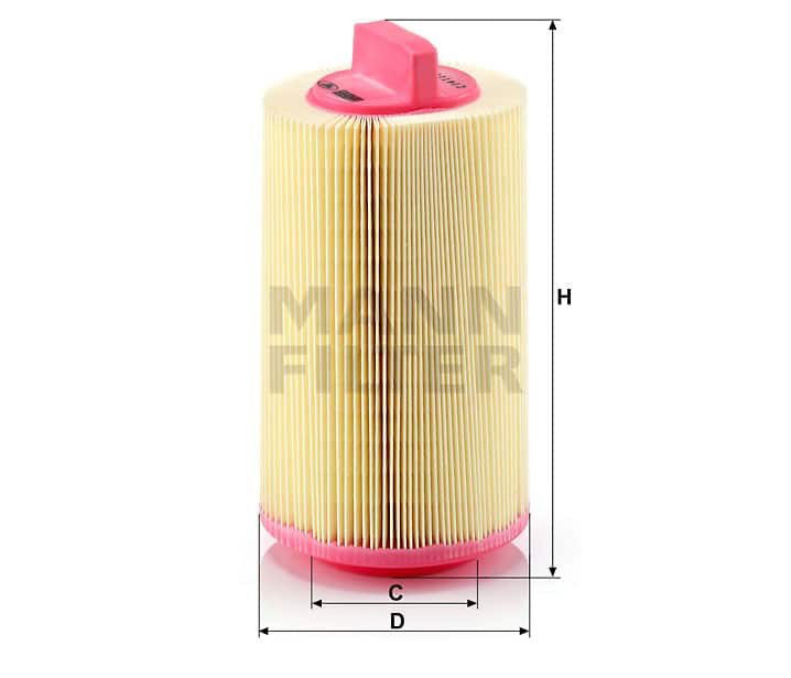 Luftfilter (Y) C14114