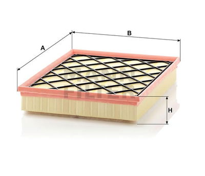 Luftfilter (Y) C33001 Luftfilter (Y) C33001