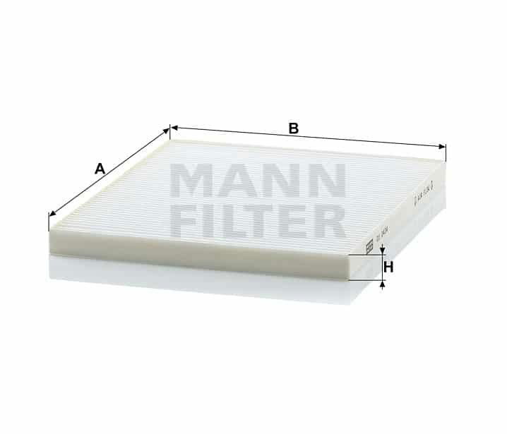 Hyttfilter CU2434