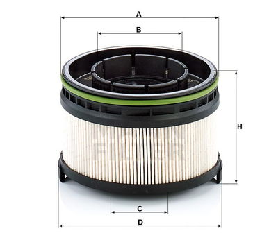 Bränslefilter PU11002zKIT Bränslefilter PU11002zKIT