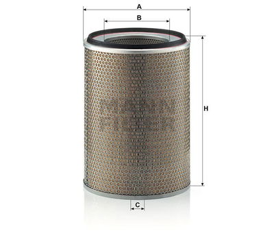 Luftfilter (Y) C291055 Luftfilter (Y) C291055