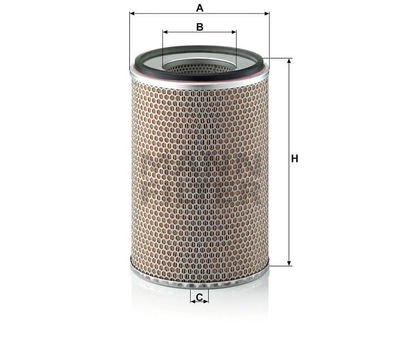 Luftfilter (Y) C24719 Luftfilter (Y) C24719