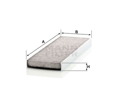HYTTFILTER (KOL) CUK45004 HYTTFILTER (KOL) CUK45004