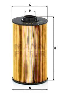 Bränslefilter PU10026x Bränslefilter PU10026x