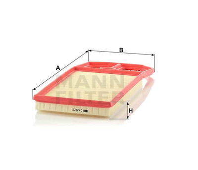 Luftfilter (Y) C4287/1 Luftfilter (Y) C4287/1