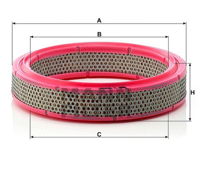 Luftfilter (Y) C2535/2 Luftfilter (Y) C2535/2