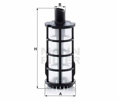 Bränslefilter PU30/1x Bränslefilter PU30/1x