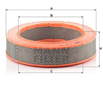 Luftfilter (Y) C36157 Luftfilter (Y) C36157