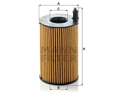 Oljefilter HU8005z