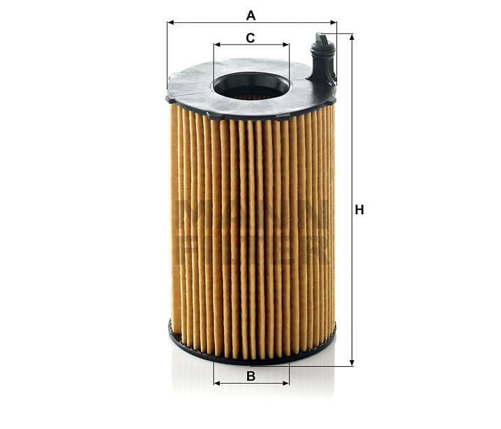 Oljefilter HU8005z