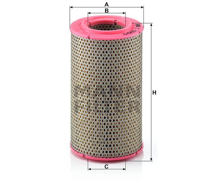 Luftfilter (Y) C1399/3