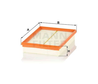 Hyttfilter CU2567