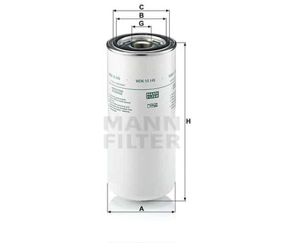 Bränslefilter WDK13145 Bränslefilter WDK13145
