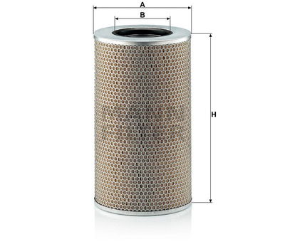Luftfilter (Y) C25860 Luftfilter (Y) C25860
