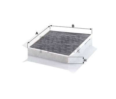 Hyttfilter (kol) CUK3461/1 Hyttfilter (kol) CUK3461/1