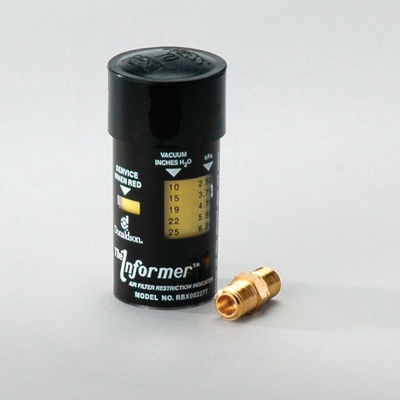 RESTRICTION GAUGE KIT. INFORMER