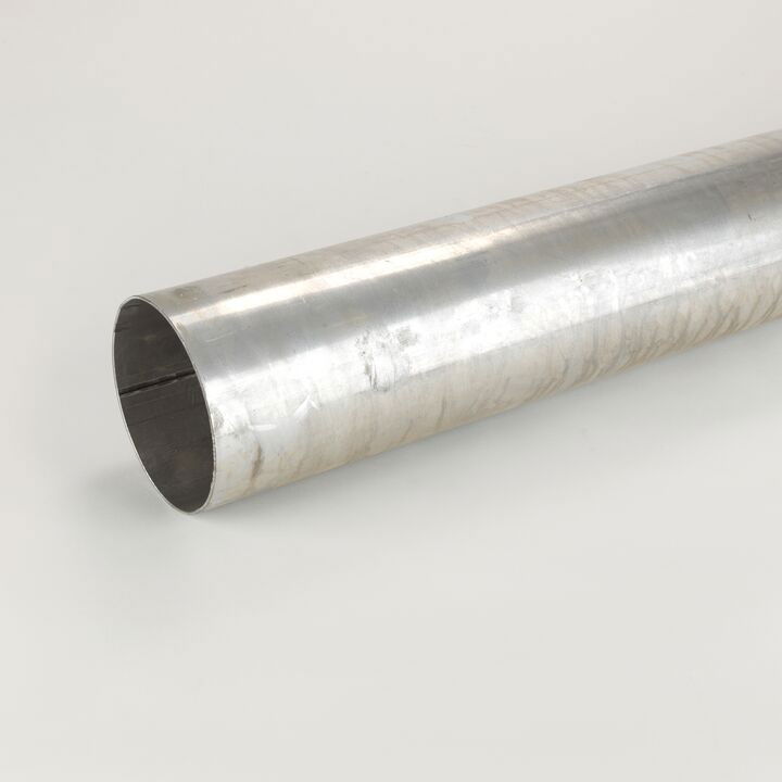 TUBING. STRAIGHT. 5 IN (127 MM) OD X 10 FT (3 M)