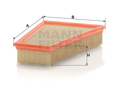 Luftfilter (Y) C27124/1 Luftfilter (Y) C27124/1
