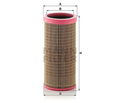 Luftfilter (i) CF23430/2 Luftfilter (i) CF23430/2