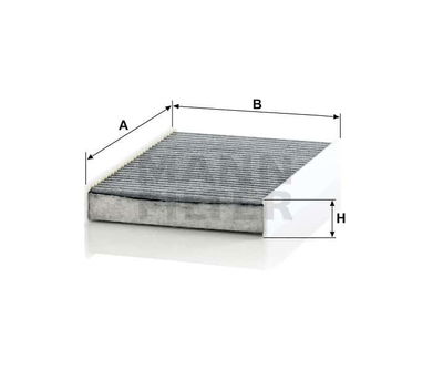 Hyttfilter (kol) CUK26006 Hyttfilter (kol) CUK26006