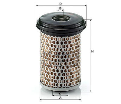Luftfilter (Y) C1157 Luftfilter (Y) C1157